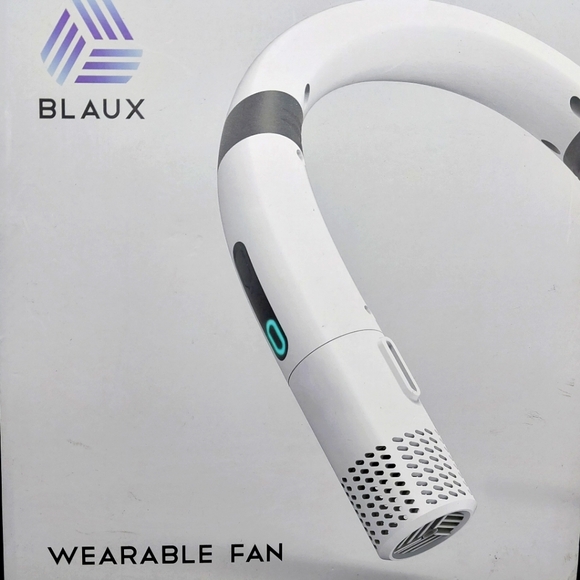 BLAUX WEARABLE FAN - Picture 1 of 9